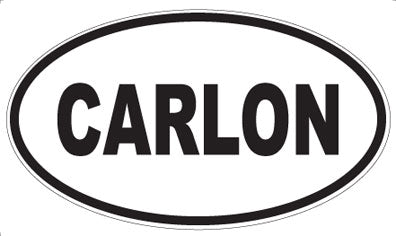 CARLON - Oval Magnet