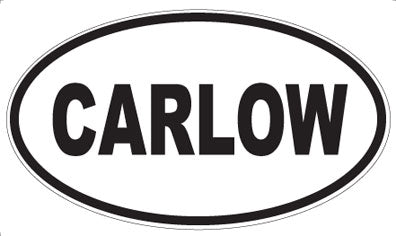 CARLOW - Oval Magnet