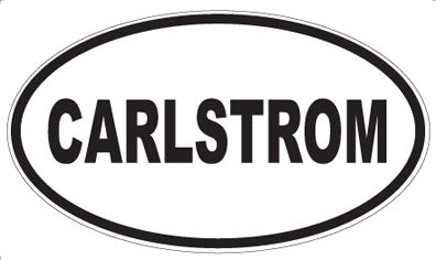 CARLSTROM - Oval Magnet