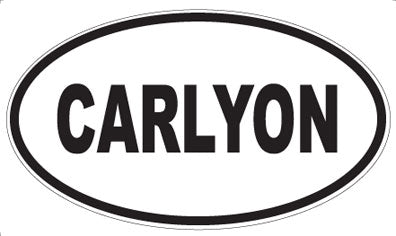 CARLYON - Oval Magnet