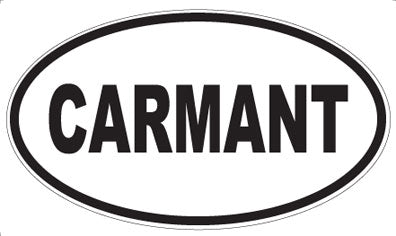 CARMANT - Oval Magnet