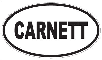 CARNETT - Oval Magnet