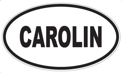 CAROLIN - Oval Magnet