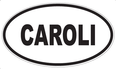 CAROLI - Oval Magnet