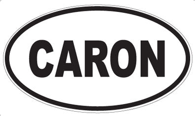 CARON - Oval Magnet