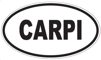 CARPI - Oval Magnet