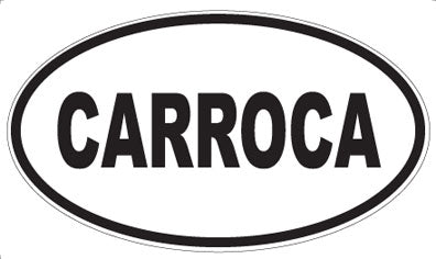 CARROCA - Oval Magnet