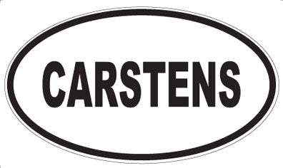 CARSTENS - Oval Magnet