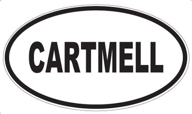 CARTMELL - Oval Magnet