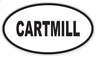 CARTMILL - Oval Magnet
