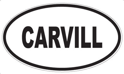 CARVILL - Oval Magnet