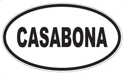CASABONA - Oval Magnet