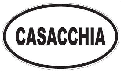 CASACCHIA - Oval Magnet