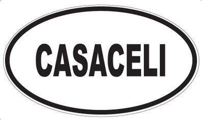 CASACELI - Oval Magnet