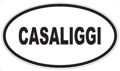 CASALIGGI - Oval Magnet