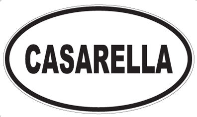 CASARELLA - Oval Magnet