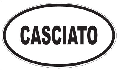 CASCIATO - Oval Magnet