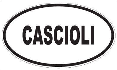 CASCIOLI - Oval Magnet