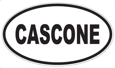 CASCONE - Oval Magnet