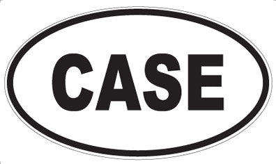 CASE - Oval Magnet