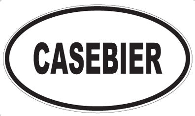 CASEBIER - Oval Magnet