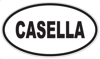 CASELLA - Oval Magnet