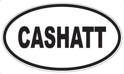 CASHATT - Oval Magnet