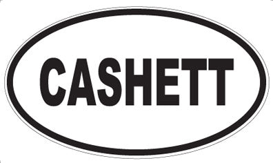 CASHETT - Oval Magnet