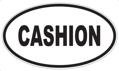 CASHION - Oval Magnet