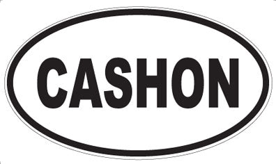 CASHON - Oval Magnet