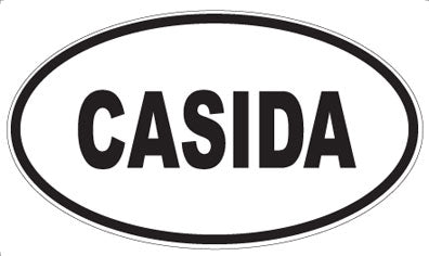 CASIDA - Oval Magnet