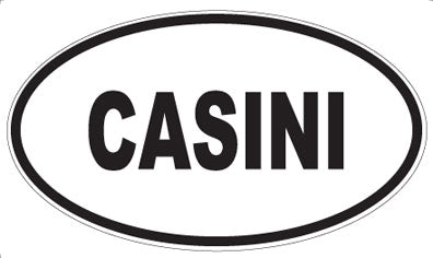CASINI - Oval Magnet