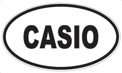 CASIO - Oval Magnet
