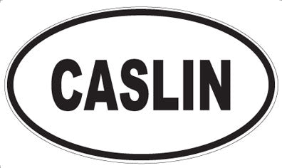 CASLIN - Oval Magnet