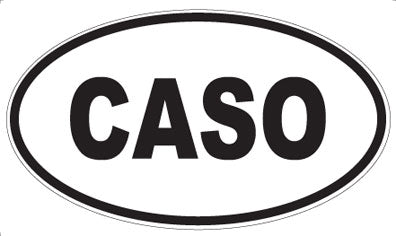CASO - Oval Magnet