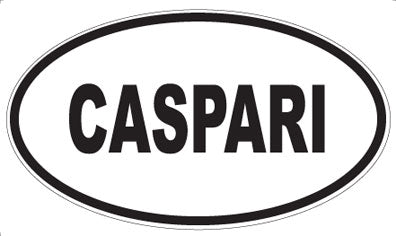 CASPARI - Oval Magnet