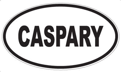 CASPARY - Oval Magnet