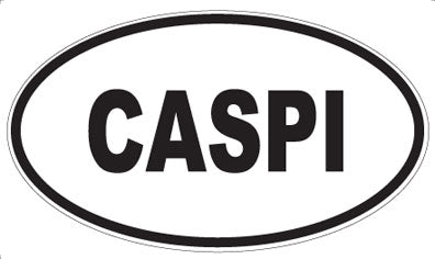 CASPI - Oval Magnet