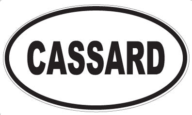 CASSARD - Oval Magnet