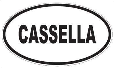 CASSELLA - Oval Magnet