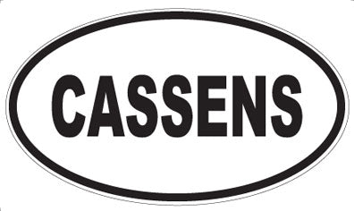 CASSENS - Oval Magnet