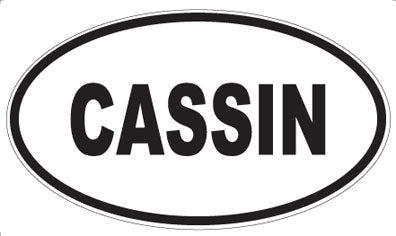 CASSIN - Oval Magnet