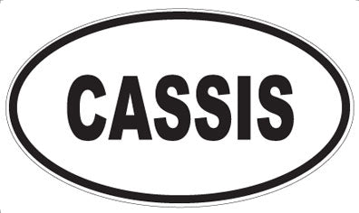 CASSIS - Oval Magnet