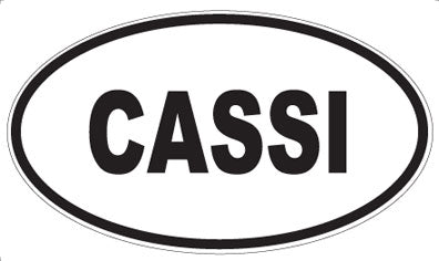 CASSI - Oval Magnet