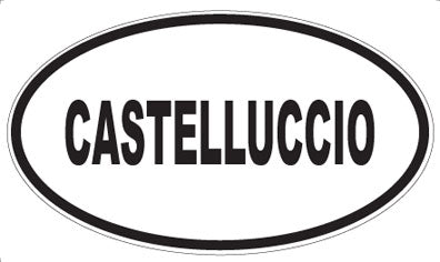 CASTELLUCCIO - Oval Magnet
