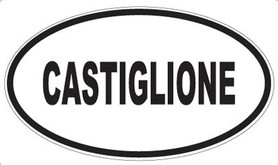 CASTIGLIONE - Oval Magnet