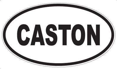 CASTON - Oval Magnet