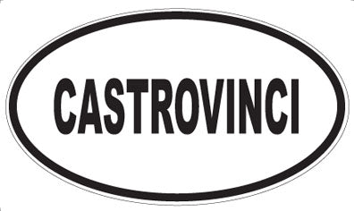 CASTROVINCI - Oval Magnet