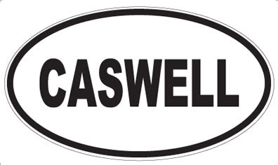 CASWELL - Oval Magnet
