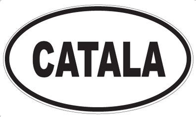 CATALA - Oval Magnet